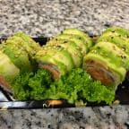 Best Green Caterpillar Roll (8 pcs) in Saint Petersburg, FL